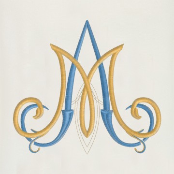 Marian Chasuble Ivory