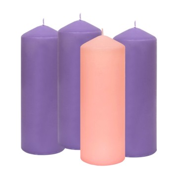 Candles for Advent Wreath