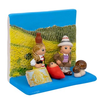 Calabria Nativity Scene in...