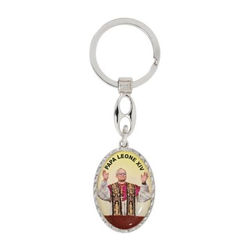 Pope Leo XIV Keychain