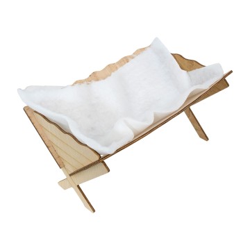 Wooden Cradle for Baby...