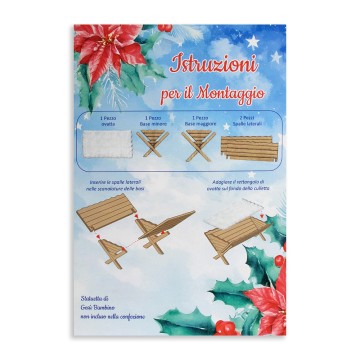 Wooden Cradle for Baby...