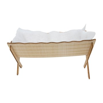 Wooden Cradle for Baby...