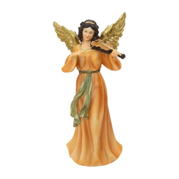 Angel Statue with Violin in...