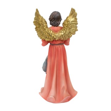 Angel Statue with Mandolin...