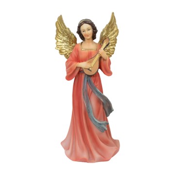 Angel Statue with Mandolin...