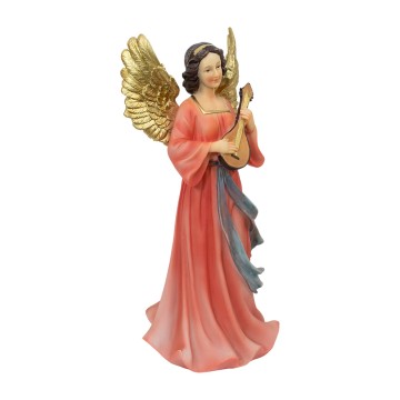 Angel Statue with Mandolin...