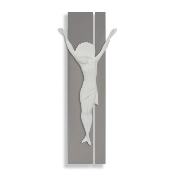 Modern and Stylized Crucifix