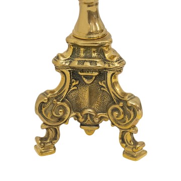 Rococo Candlestick