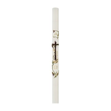 Paschal Candle White...