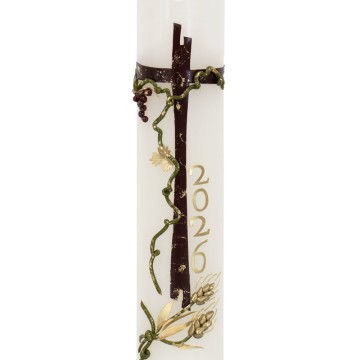 Paschal Candle White...