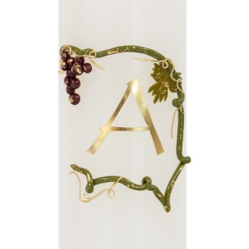 Paschal Candle White...