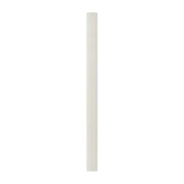 Paschal Candle in White Wax...