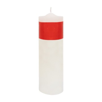 Painted Candle for Paschal...