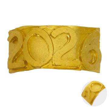 Year Decoration in Wax