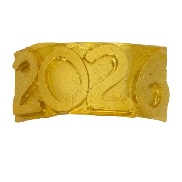 Year Decoration in Wax