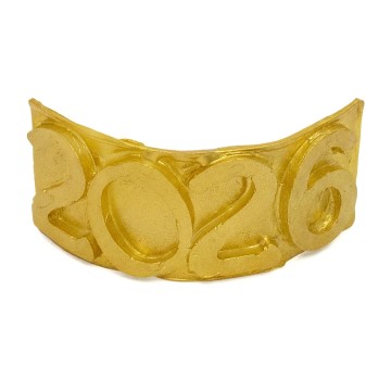 Year Decoration in Wax
