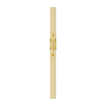 Paschal Candle with Alpha...