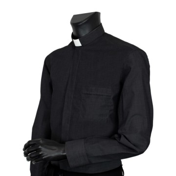 Long-Sleeve Cotton...