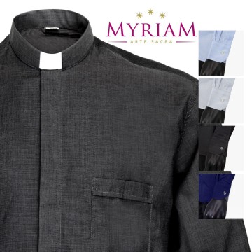Long-Sleeve Cotton...