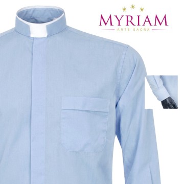 Light Blue Clergy Shirt...