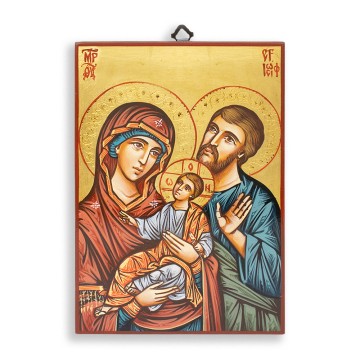 Hand-Painted Romanian Holy...