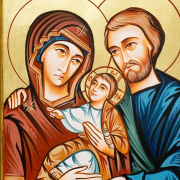 Romanian Holy Family Icon...