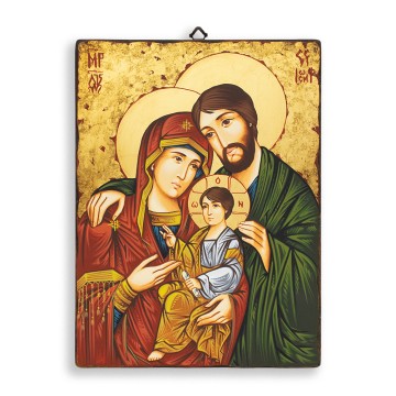 Holy Family Icon 32x44 cm...