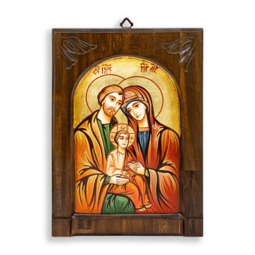 Romanian Holy Family Icon...