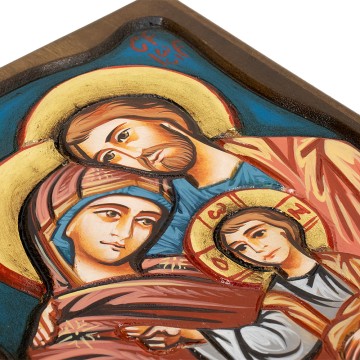 Holy Family Icon 18x22 cm