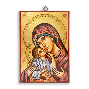 Hand-Painted Our Lady of...