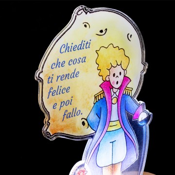 Little Prince Nursery Lamp