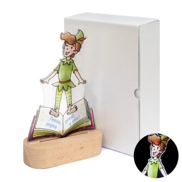 LED Little Prince Lamp