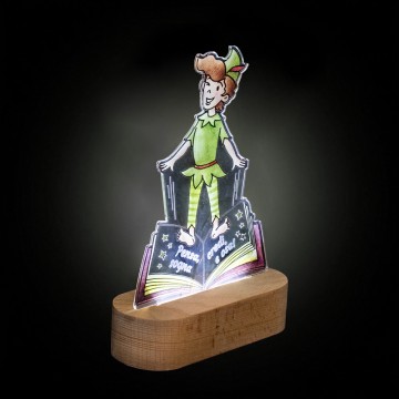 LED Little Prince Lamp