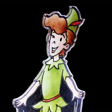 LED Little Prince Lamp