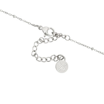 Necklace with Medallion and...