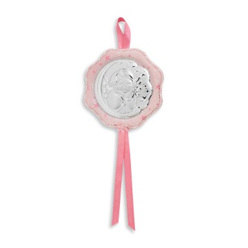 Pink Crib Medal with Music...