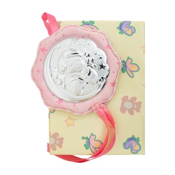 Pink Crib Medal with Music...