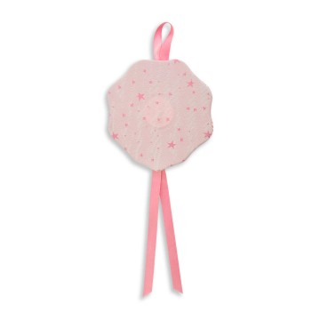 Pink Crib Medal with Music...