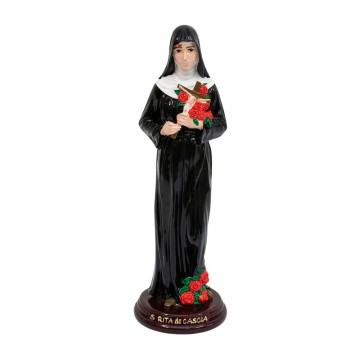 Saint Rita Statue in Resin...