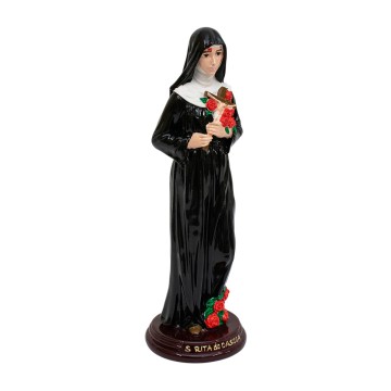 Saint Rita Statue in Resin...