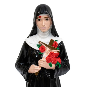 Saint Rita Statue in Resin...
