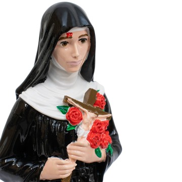 Saint Rita Statue in Resin...