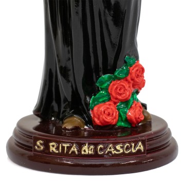 Saint Rita Statue in Resin...
