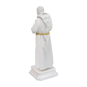 Saint Pio Statue White and...
