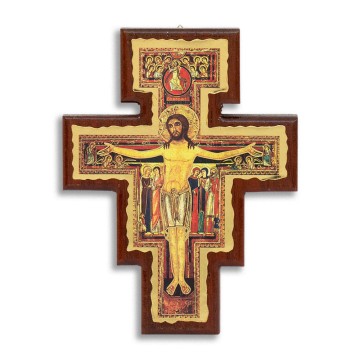 Saint Damian Cross 10 cm