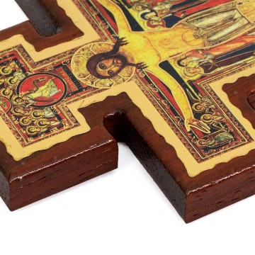 Saint Damian Cross 10 cm
