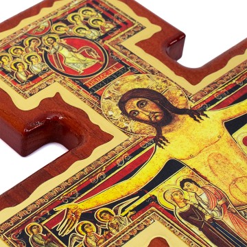 Saint Damian Cross 16 cm