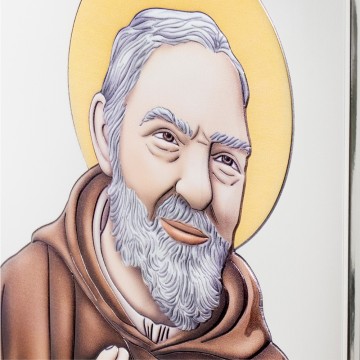 Saint Pio Picture 18 x 25...