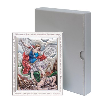 Saint Michael Plaque with...